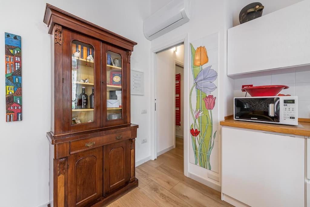 Charming House Con Doccia Sensoriale E Cortile Interno - Centro Storico Cagliari Exterior foto